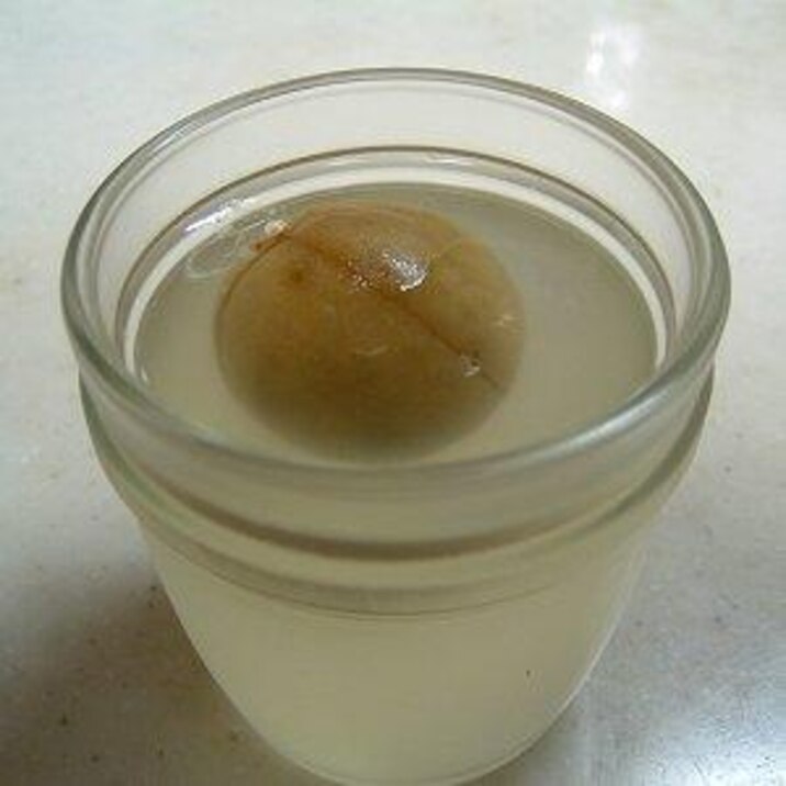 梅酒の梅を使用した梅ゼリー レシピ 作り方 By Warasibehinja 楽天レシピ 梅酒の梅を使用した梅ゼリー レシピ 作り方 By Warasibehinja 楽天レシピ